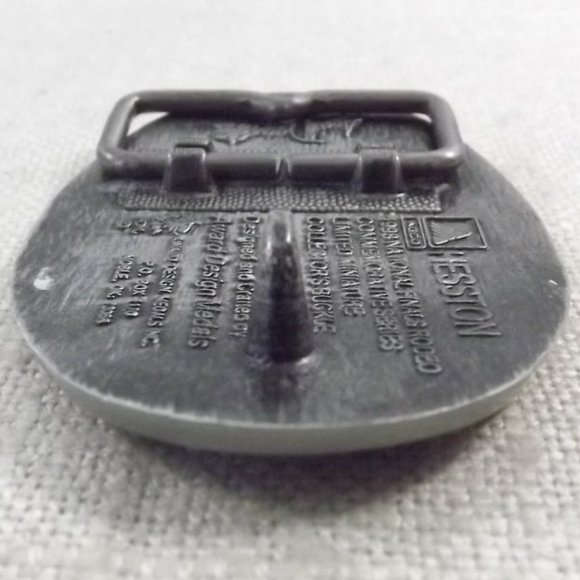 NFR Rodeo 1998 Hesston Miniature Belt Buckle - Picture 7 of 7